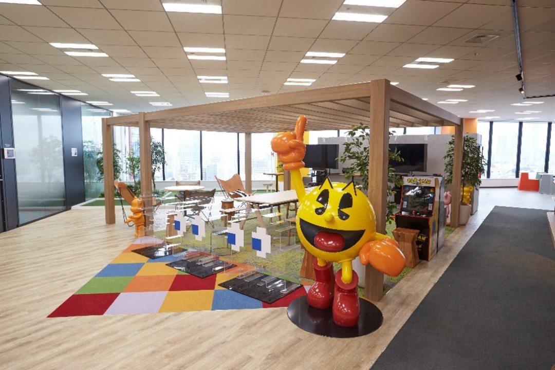 株式会社バンダイナムコエンターテインメント 画像